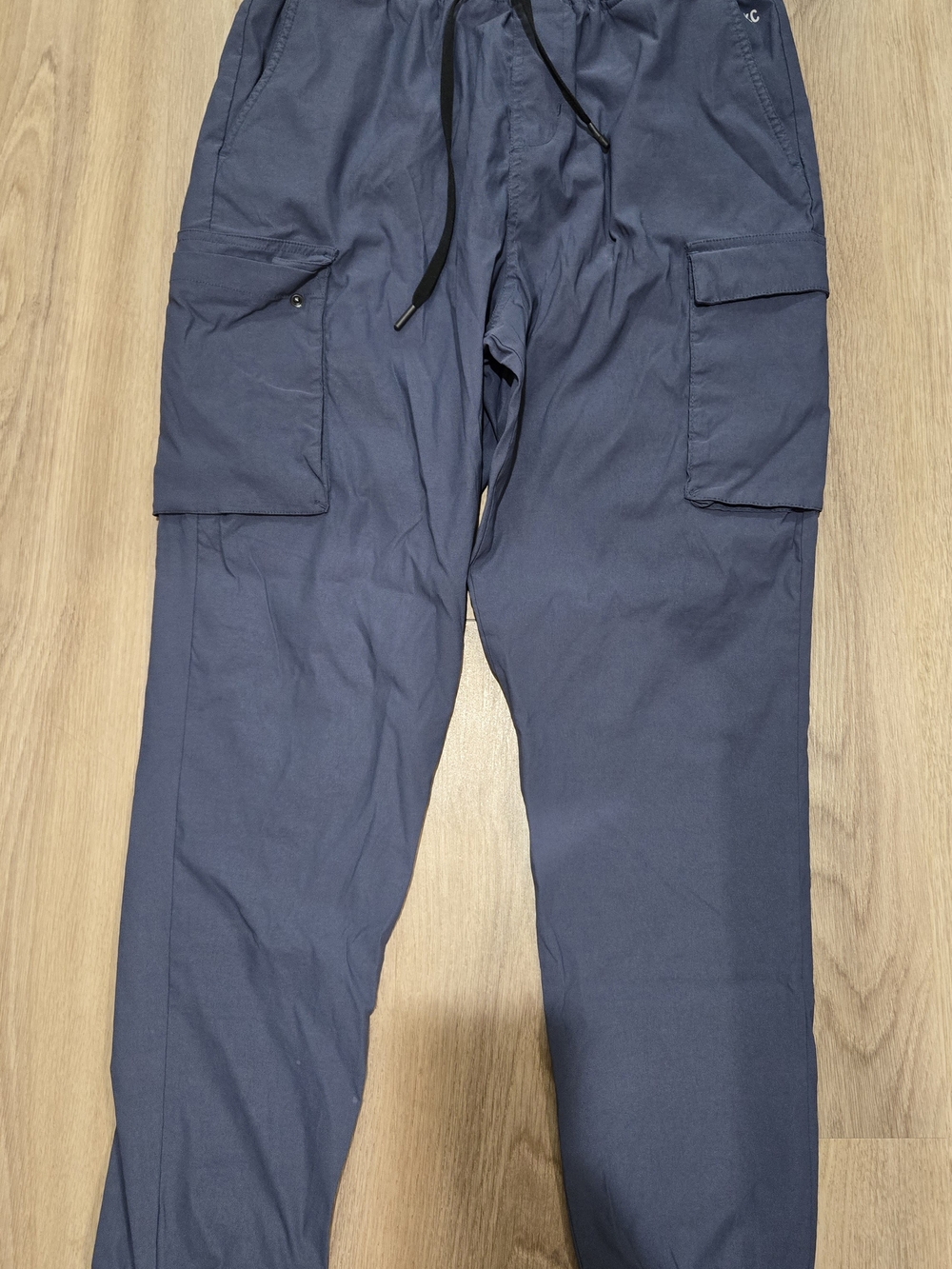 Kenneth Cole Men's Navy Cargo Jogger Pants